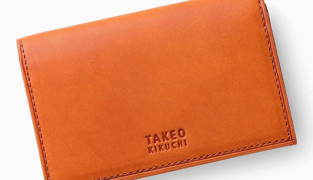 タケオキクチ ヘリテージ 名刺入れ