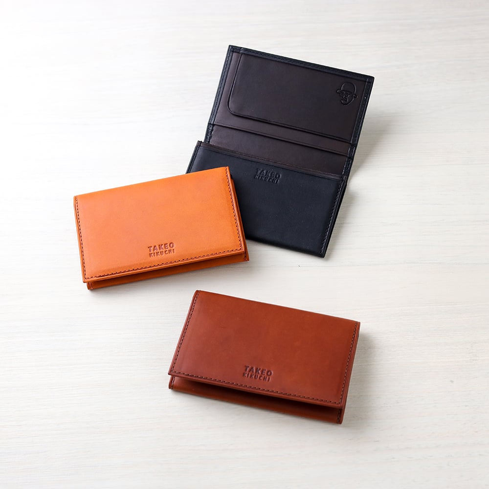 タケオキクチ ヘリテージ 名刺入れ