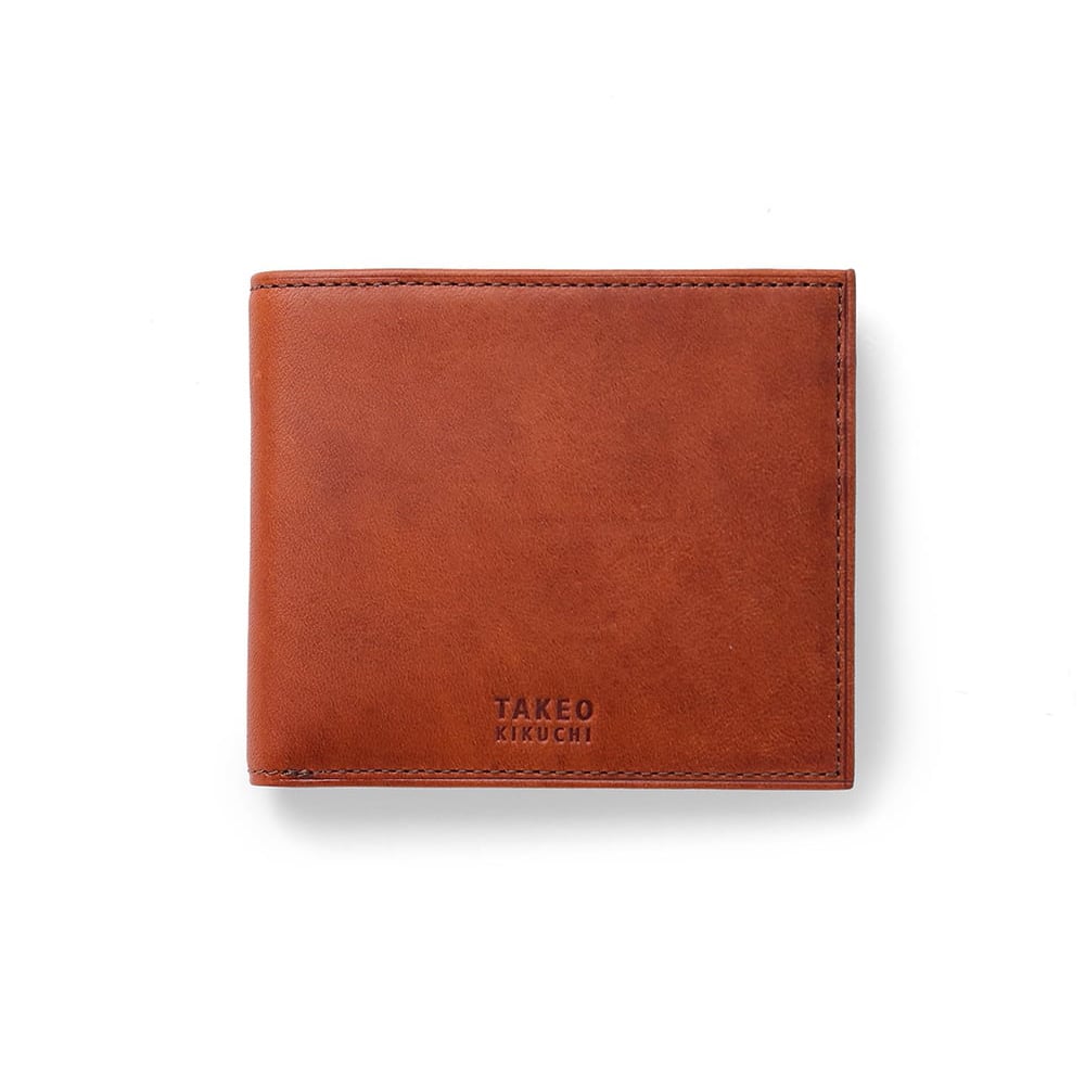タケオキクチ ヘリテージ 純札 二つ折り財布 カード段6