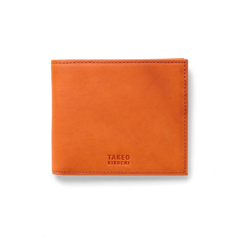 タケオキクチ ヘリテージ 純札 二つ折り財布 カード段6