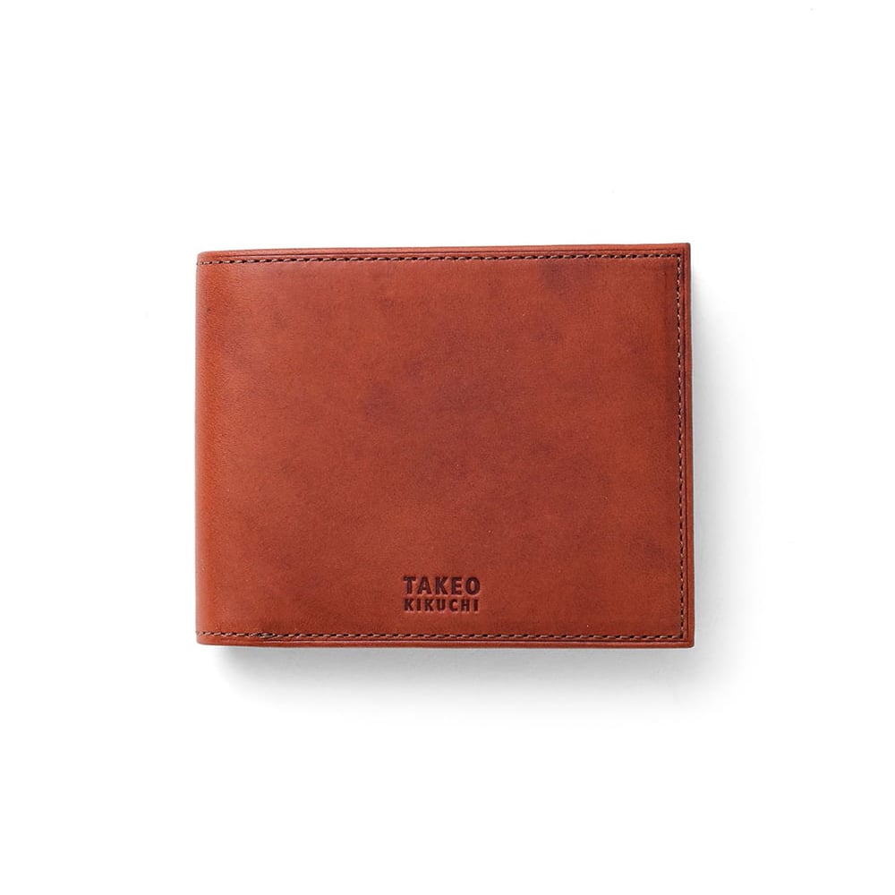 タケオキクチ ヘリテージ 二つ折り財布 カード段4