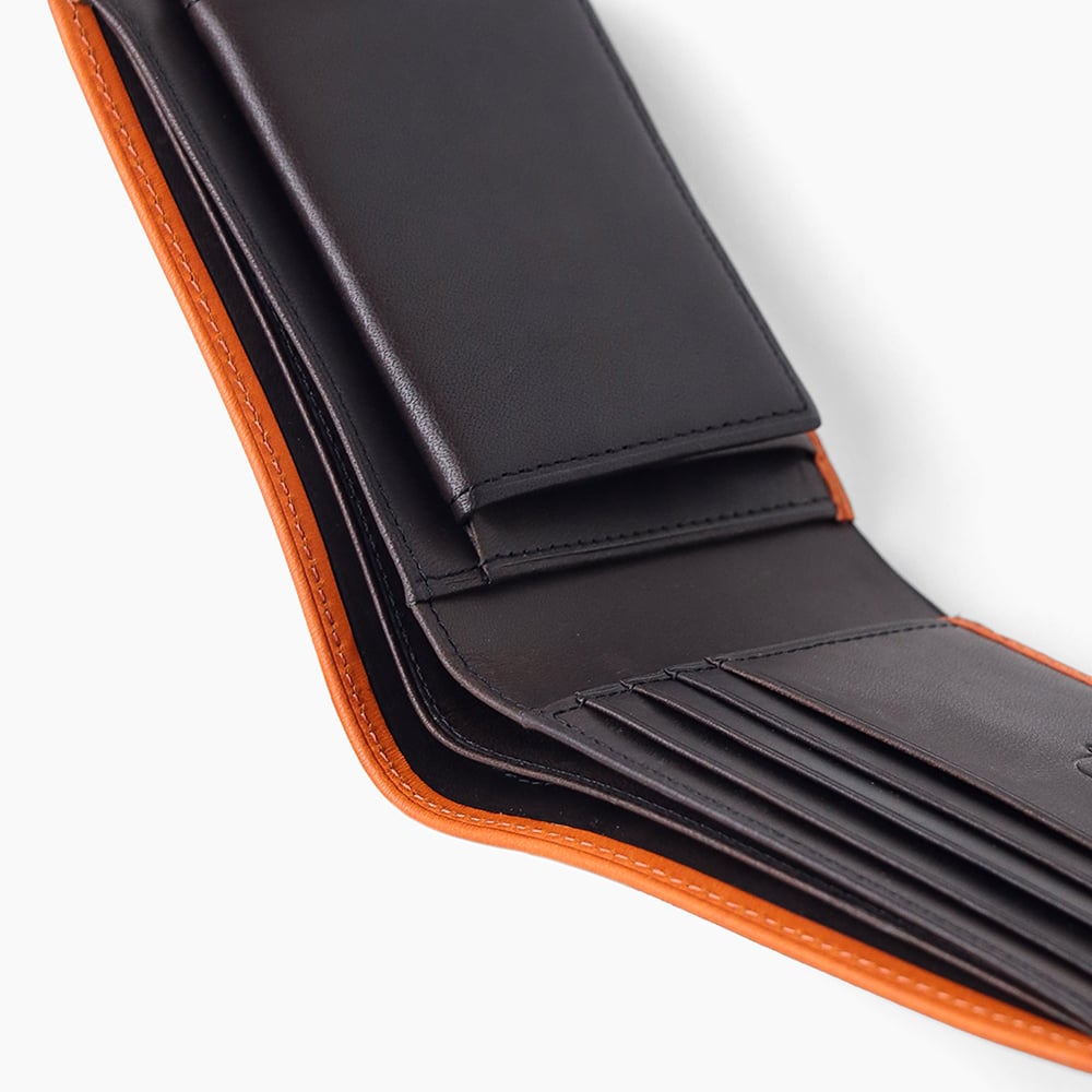 タケオキクチ ヘリテージ 二つ折り財布 カード段4