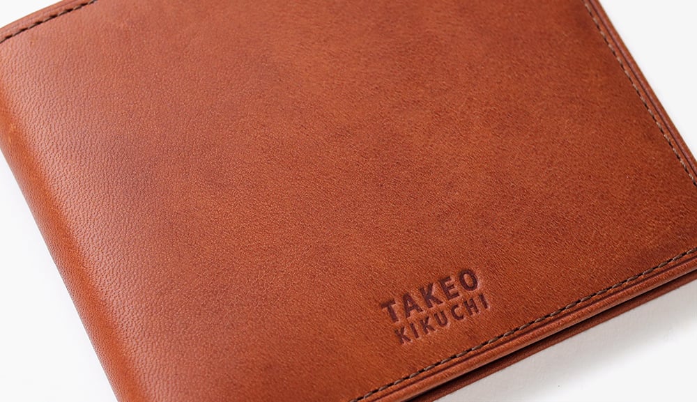 タケオキクチ ヘリテージ 二つ折り財布 カード段4