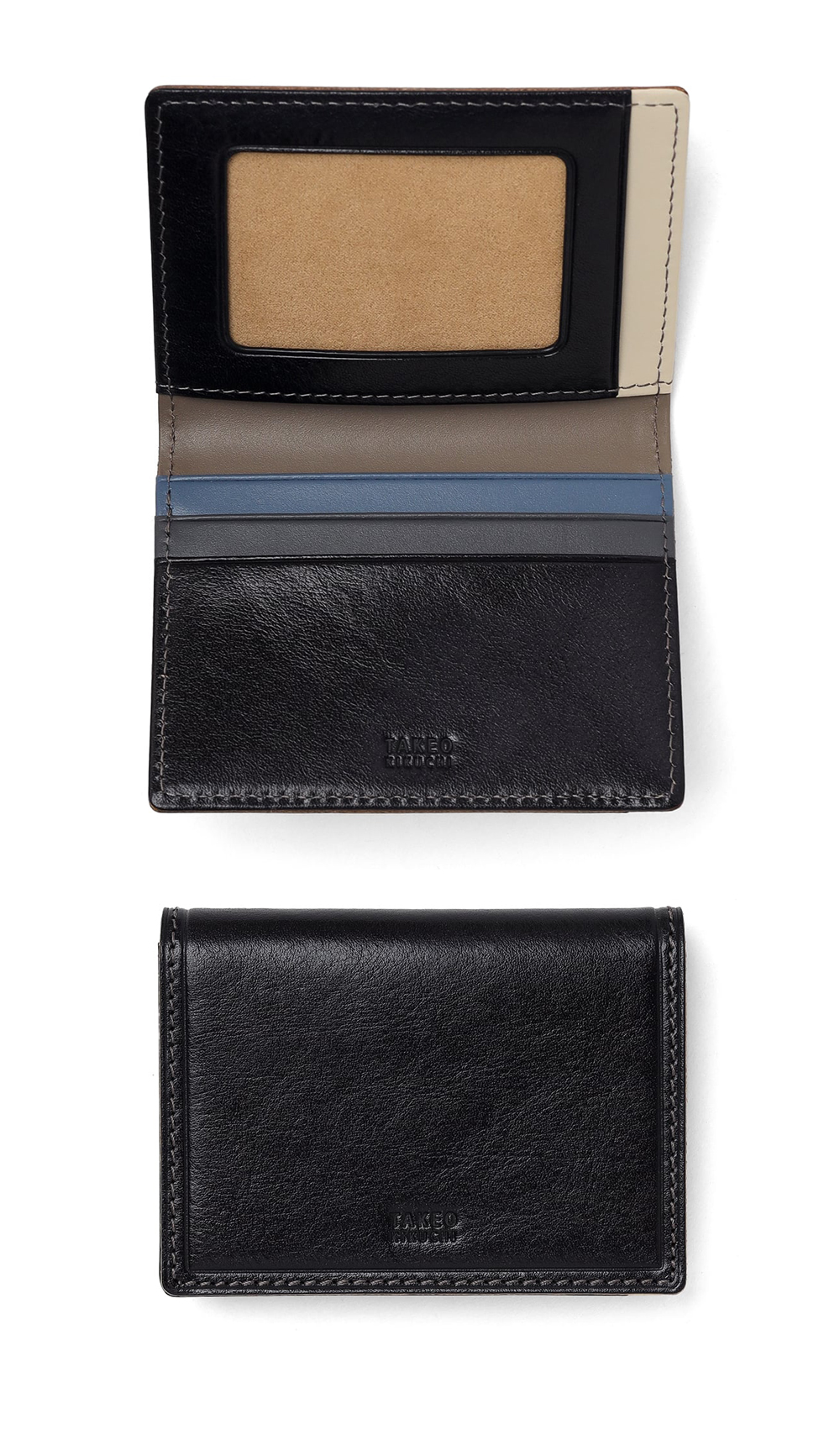 タケオキクチ イデア　パスケース