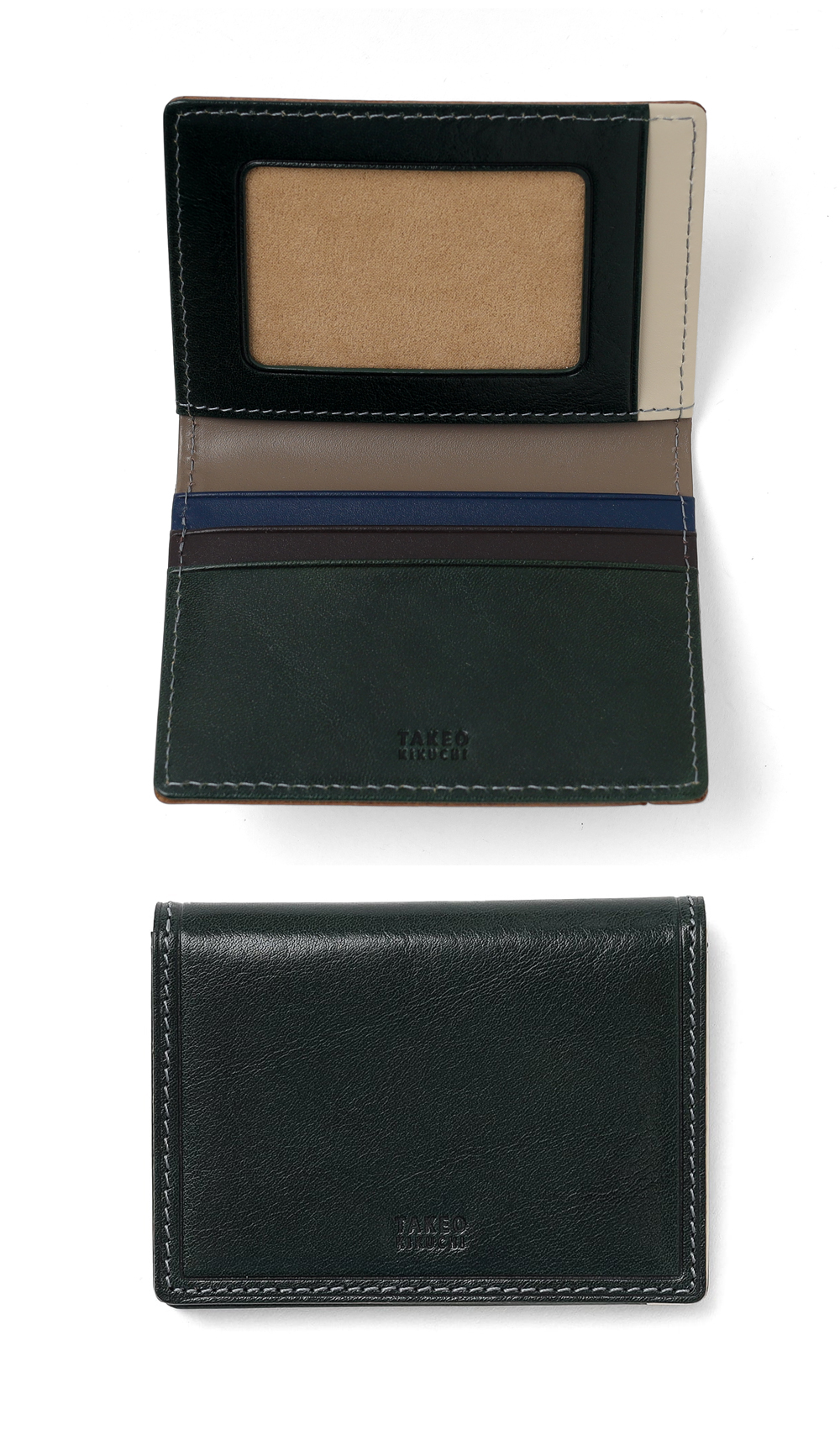 タケオキクチ イデア　パスケース