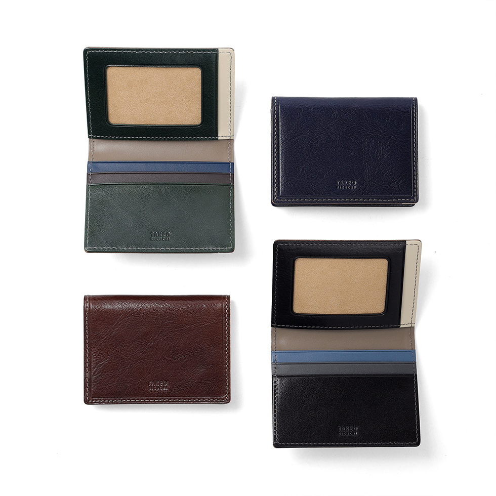 タケオキクチ イデア　パスケース