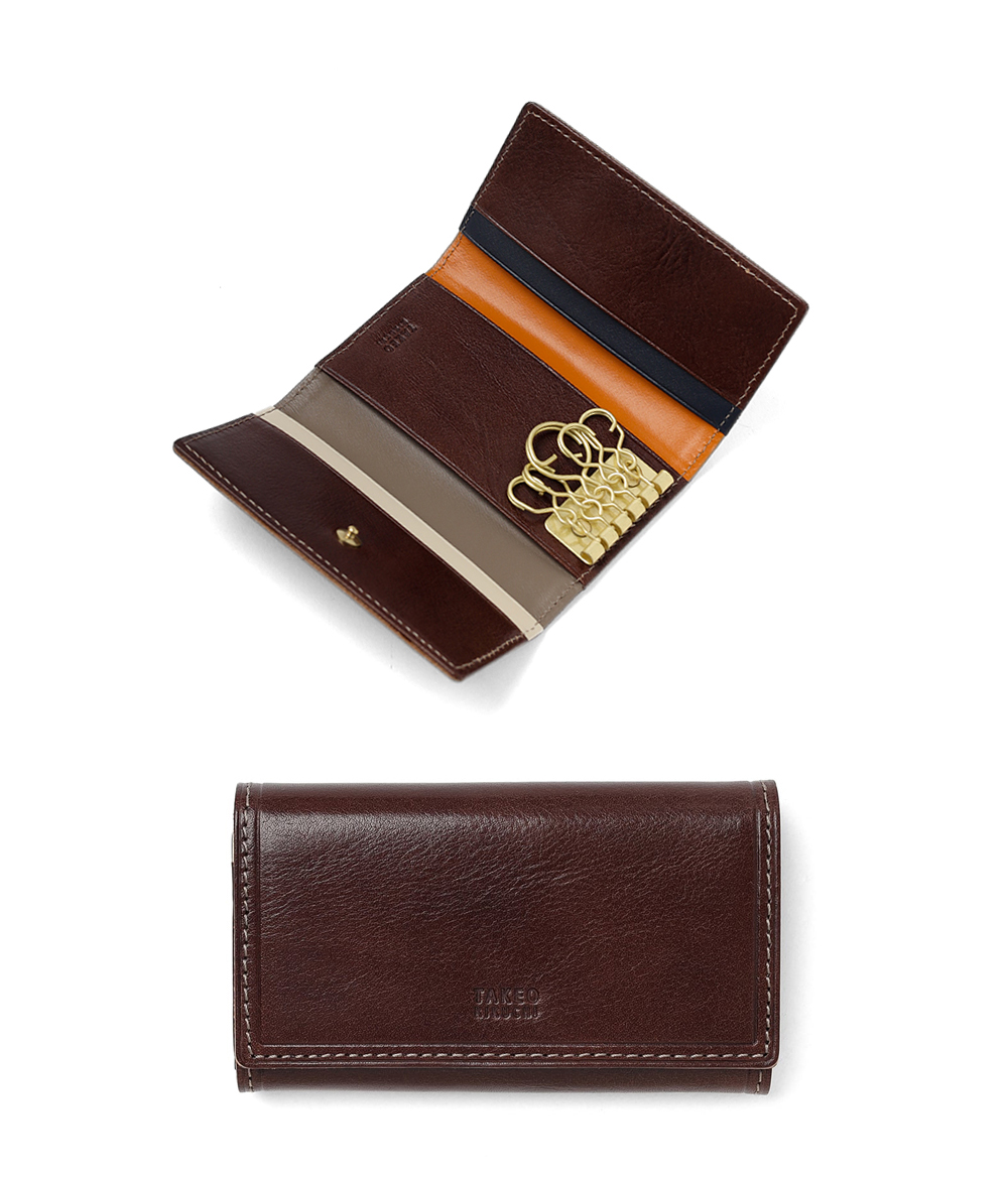 タケオキクチ イデア　キーケース