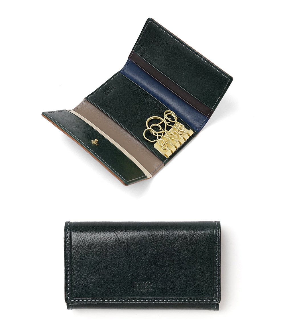 タケオキクチ イデア　キーケース