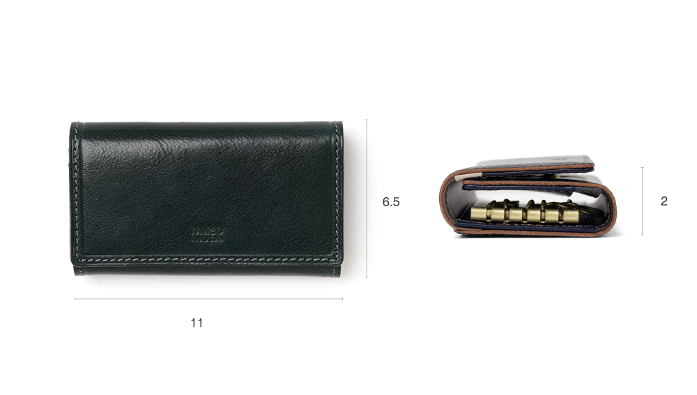 タケオキクチ イデア　キーケース