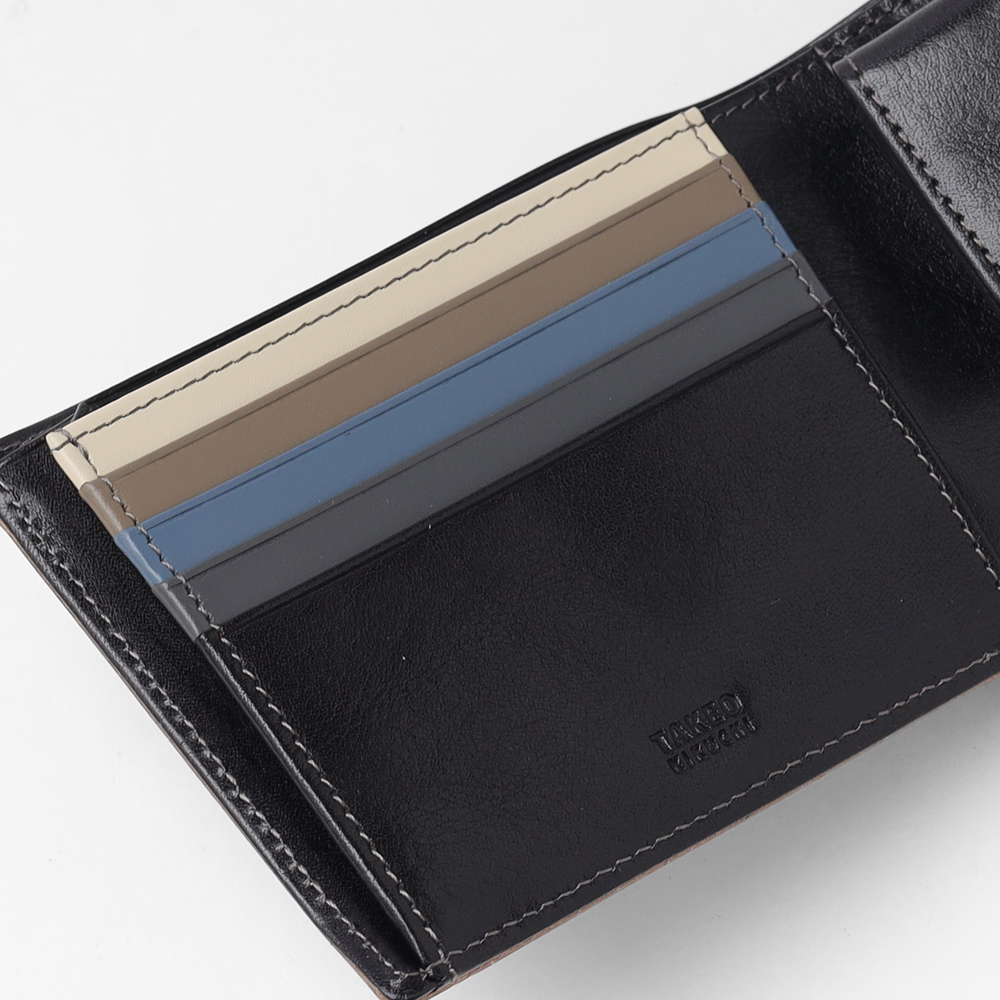 タケオキクチ イデア　二つ折り財布