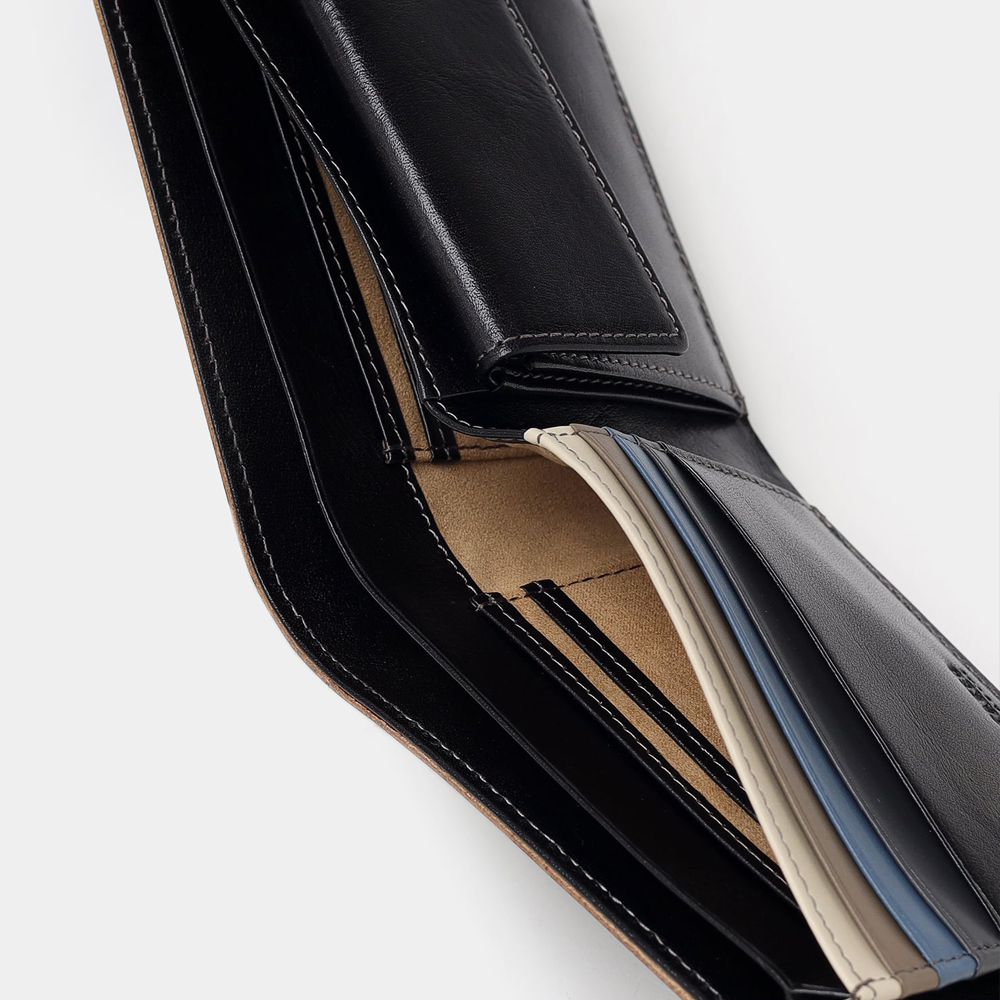 タケオキクチ イデア　二つ折り財布