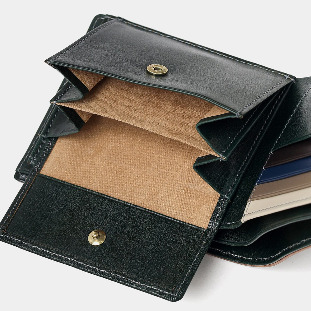 タケオキクチ イデア　二つ折り財布