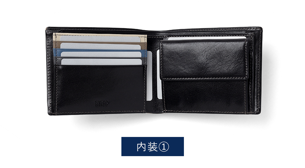 タケオキクチ イデア　二つ折り財布