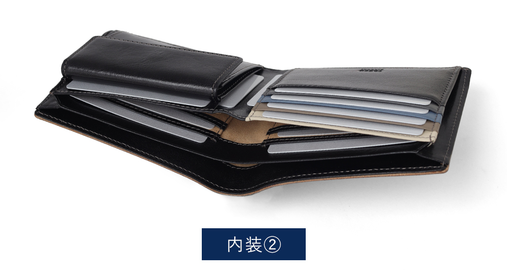 タケオキクチ イデア　二つ折り財布