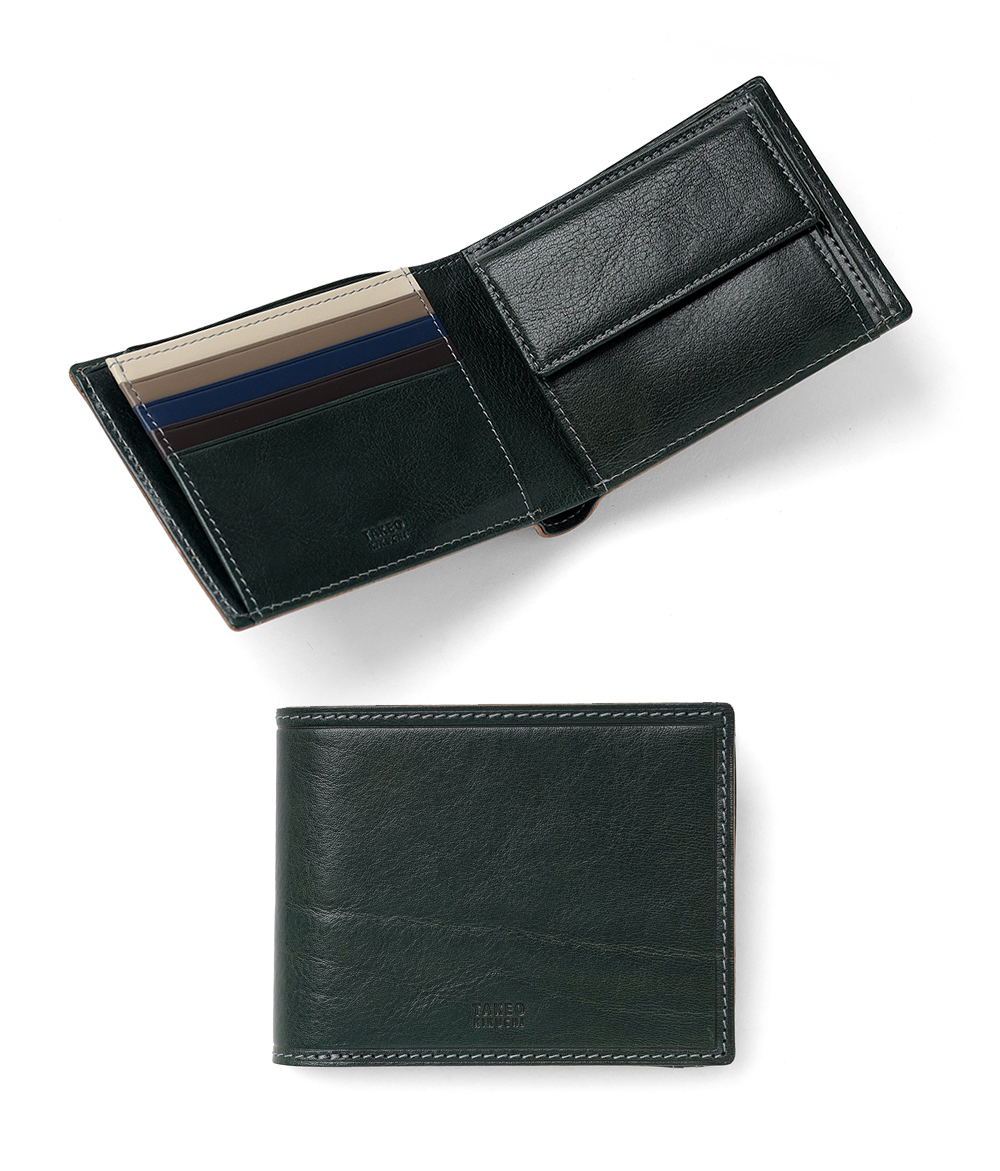 タケオキクチ イデア　二つ折り財布