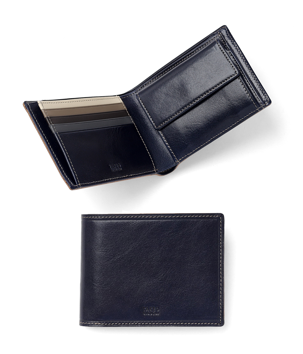 タケオキクチ イデア　二つ折り財布