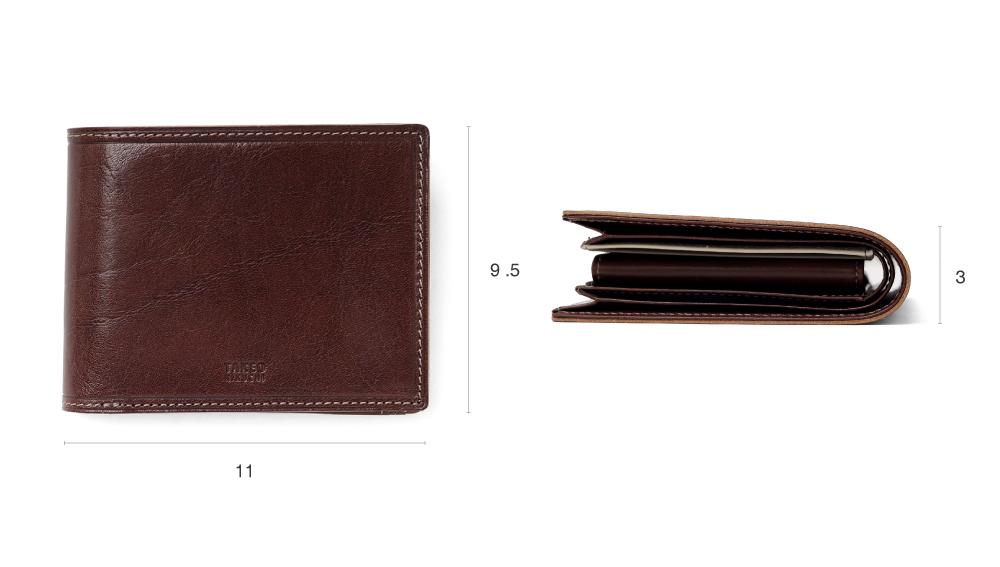 タケオキクチ イデア　二つ折り財布