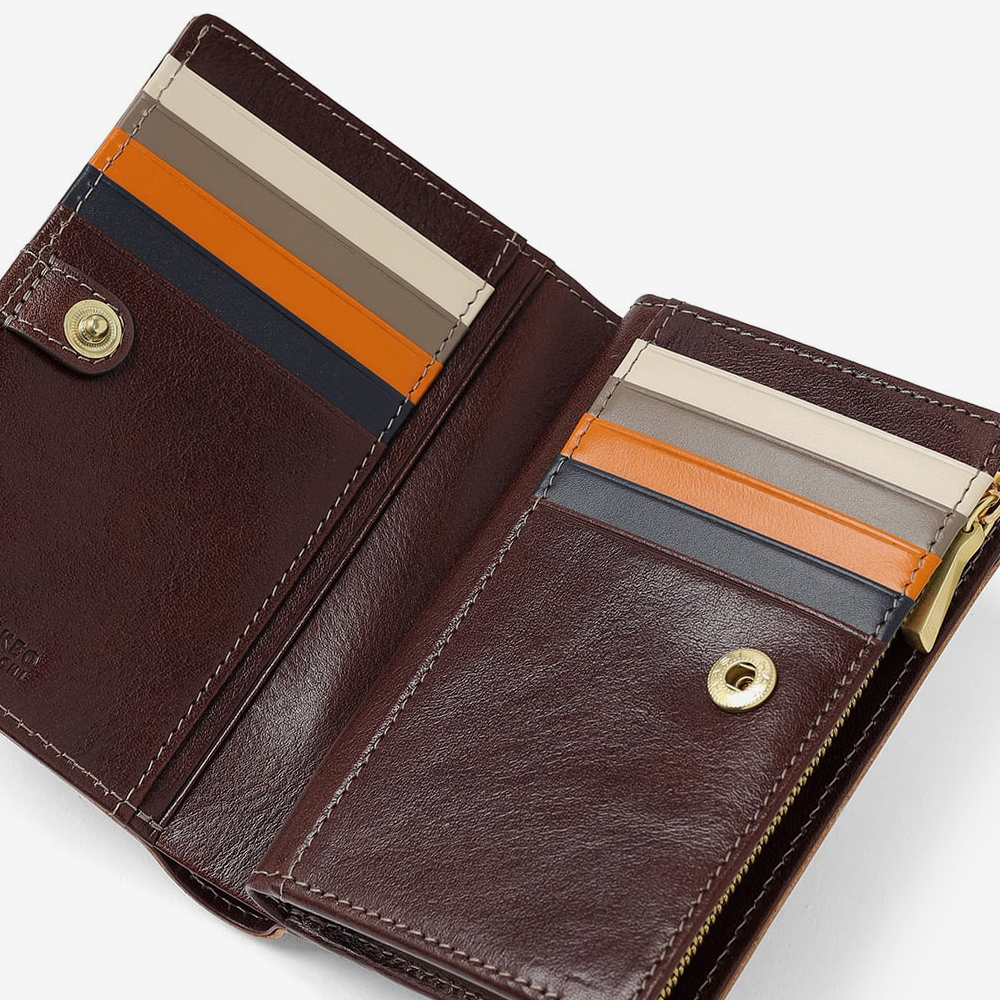 タケオキクチ イデア　セミ長財布