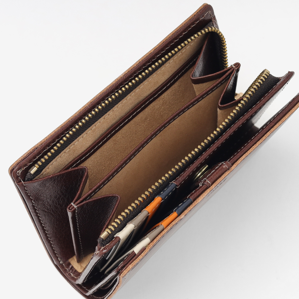 タケオキクチ イデア　セミ長財布