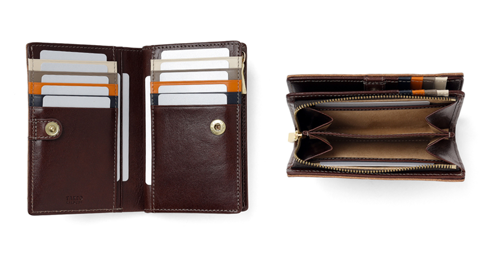 タケオキクチ イデア　セミ長財布