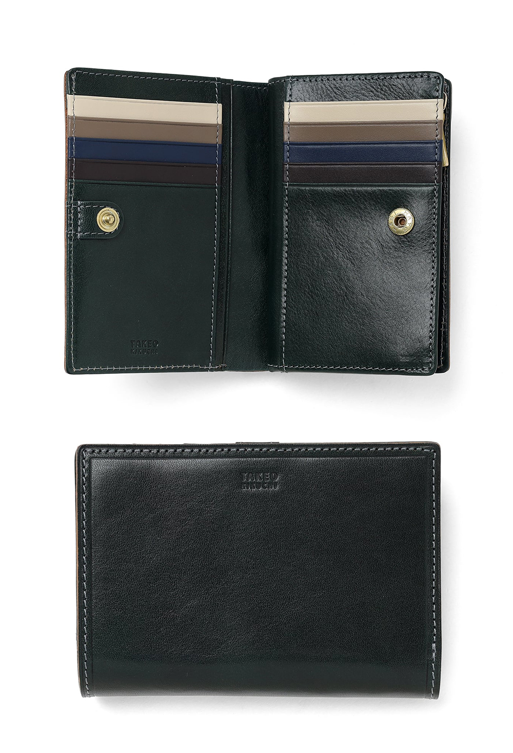 タケオキクチ イデア　セミ長財布