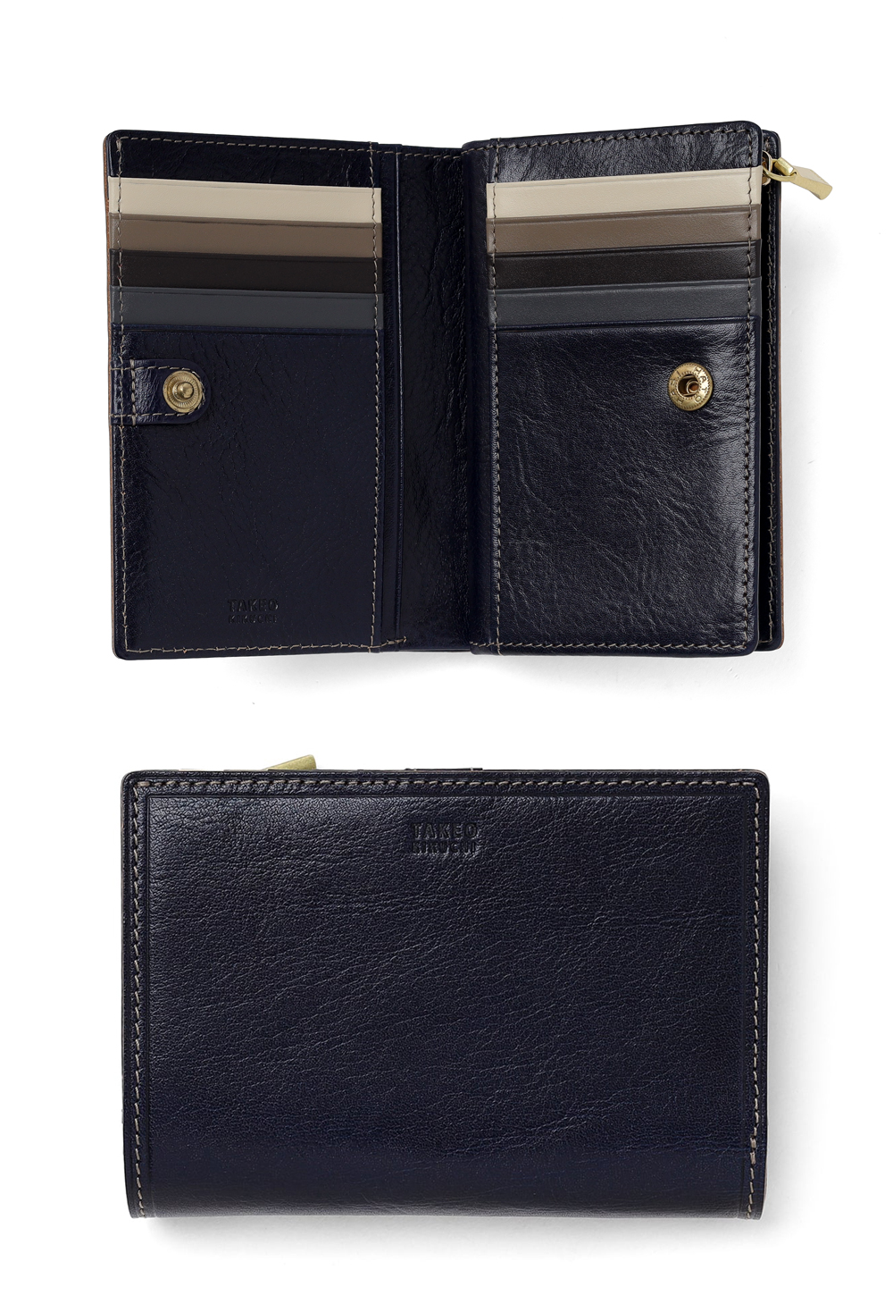 タケオキクチ イデア　セミ長財布