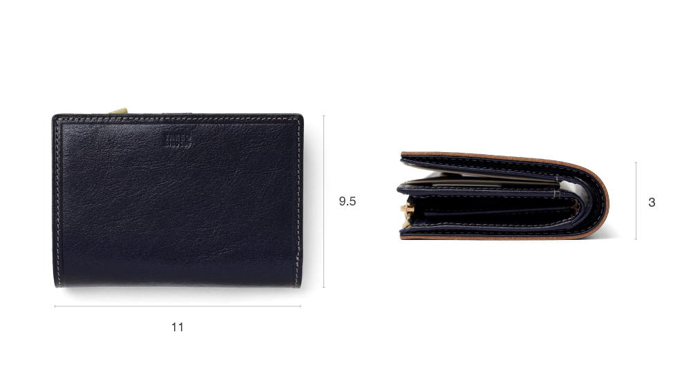 タケオキクチ イデア　セミ長財布