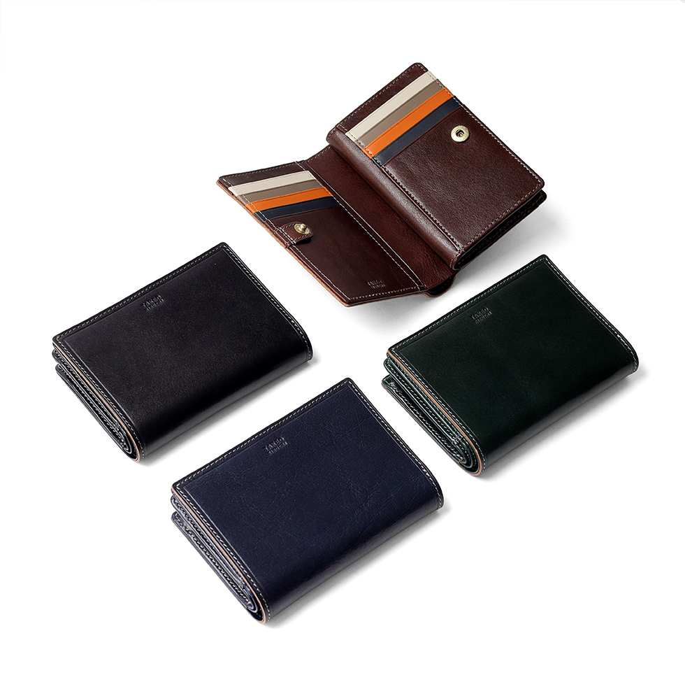 タケオキクチ イデア　セミ長財布