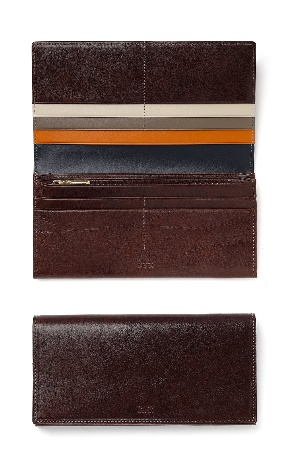 タケオキクチ イデア　長財布