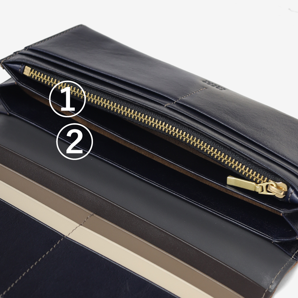 タケオキクチ イデア　長財布