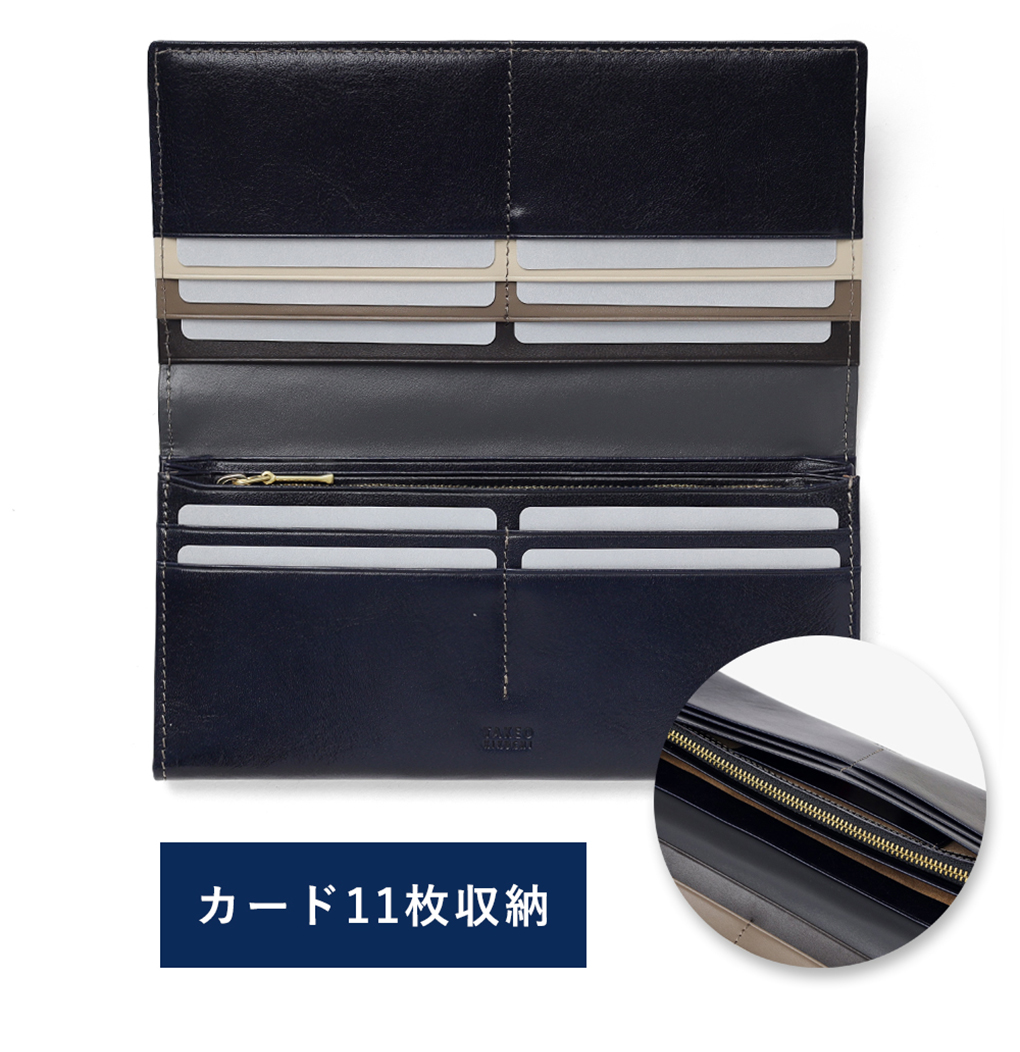 タケオキクチ イデア　長財布