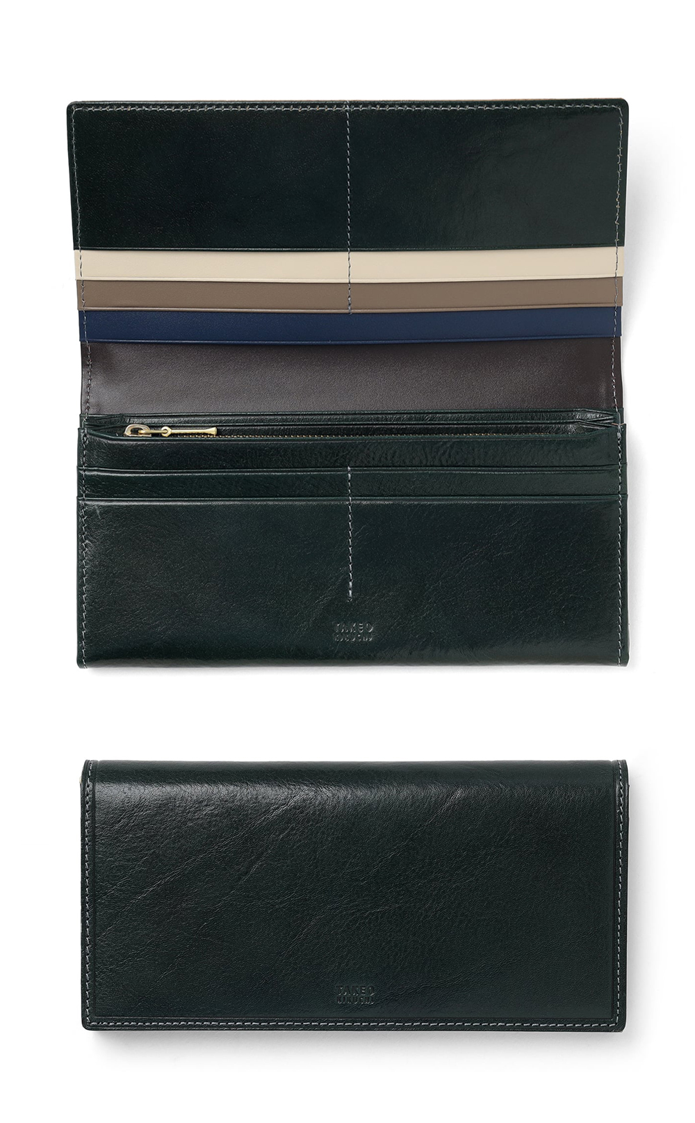 タケオキクチ イデア　長財布