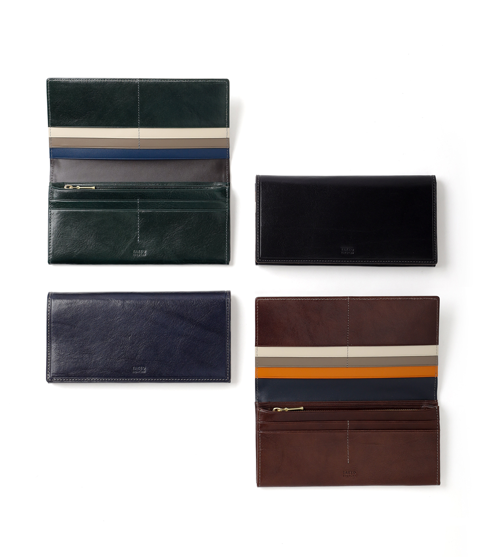 タケオキクチ イデア　長財布