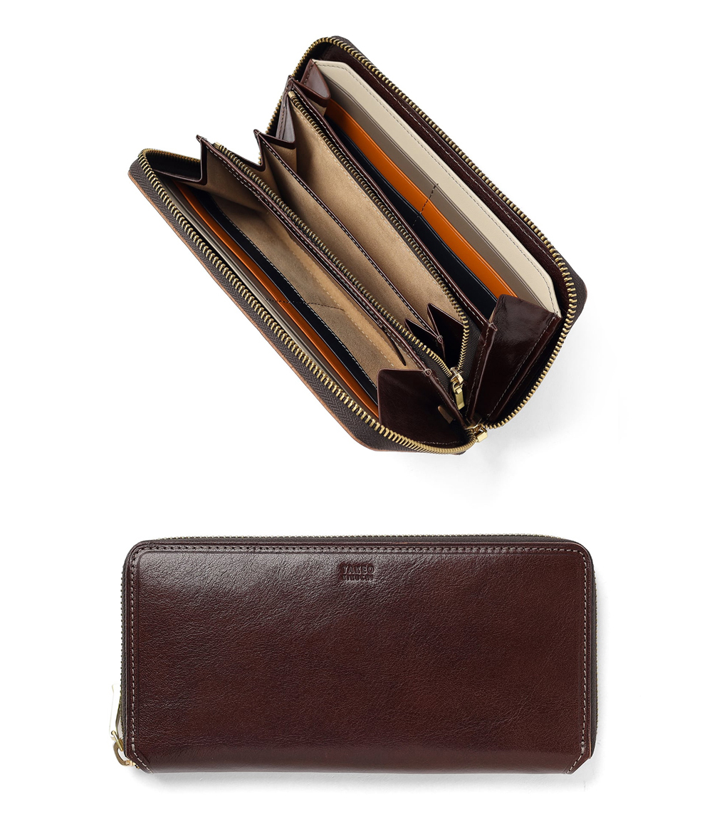 タケオキクチ イデア　長財布