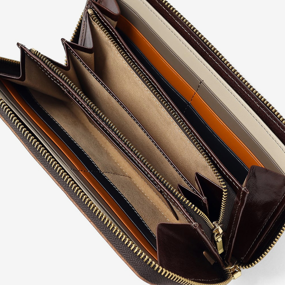 タケオキクチ イデア　長財布