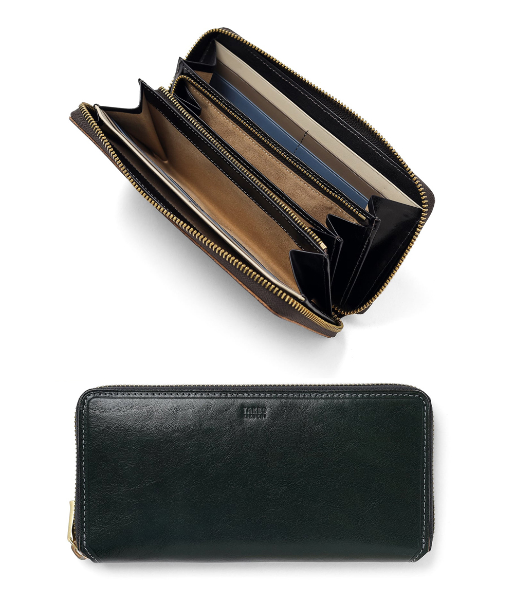 タケオキクチ イデア　長財布