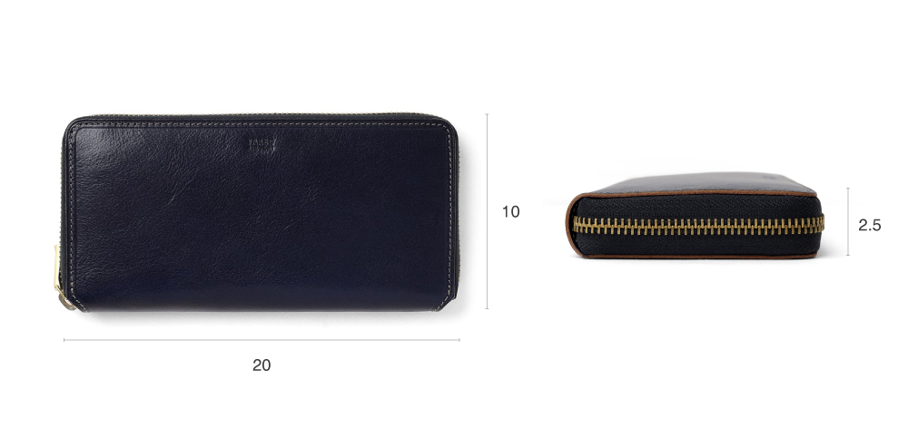 タケオキクチ イデア　長財布