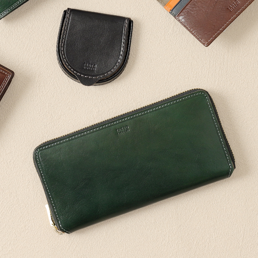 タケオキクチ イデア　長財布