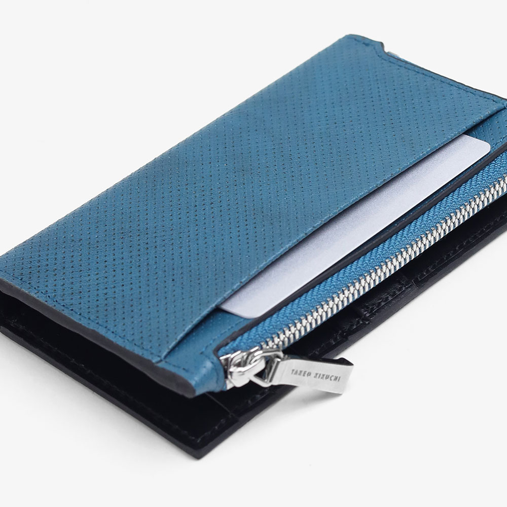 タケオキクチ　オルフェーノ　小銭入れ兼用カードケース