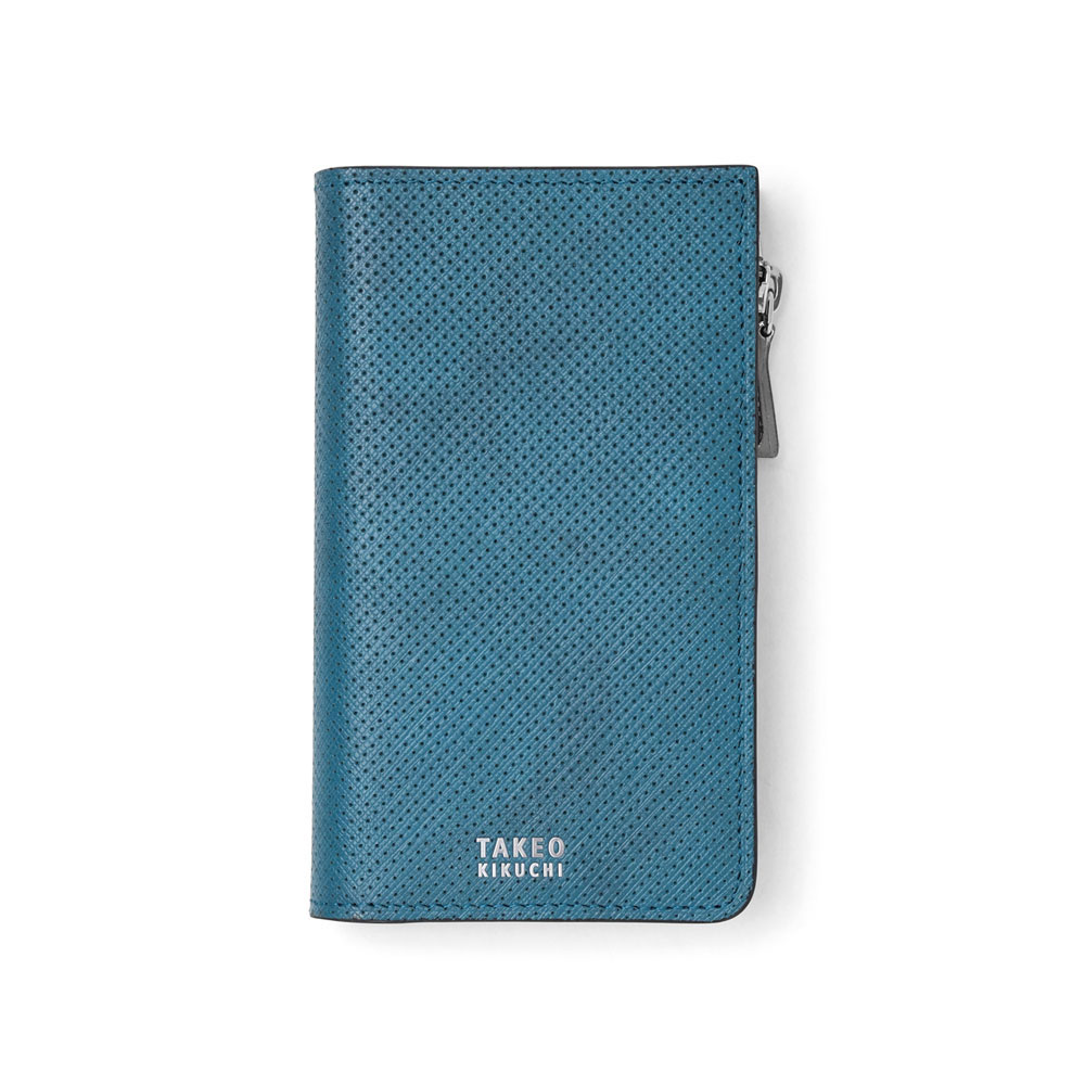 タケオキクチ　オルフェーノ　小銭入れ兼用カードケース