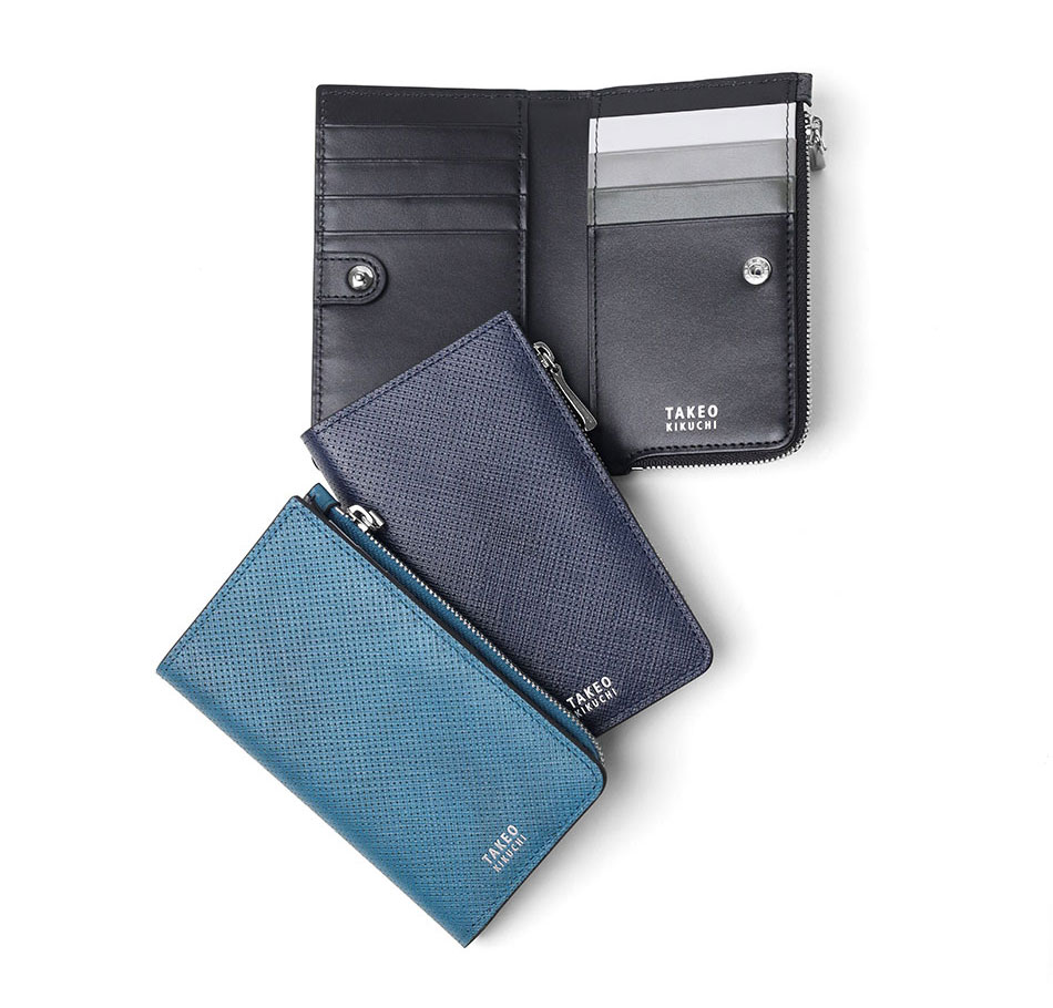 タケオキクチ　オルフェーノ　小銭入れ兼用カードケース