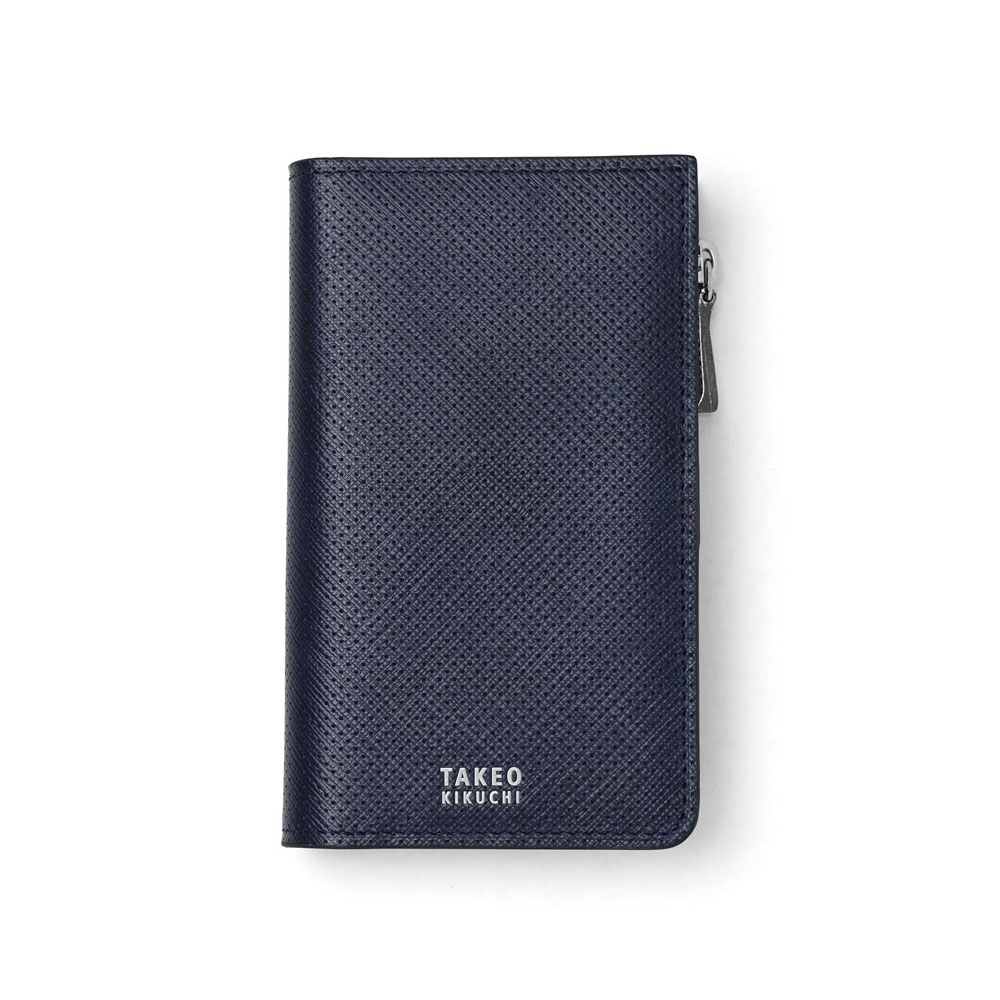 タケオキクチ　オルフェーノ　小銭入れ兼用カードケース