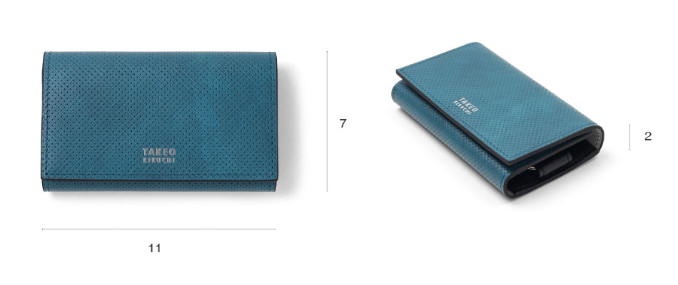 タケオキクチ　オルフェーノ　キーケース