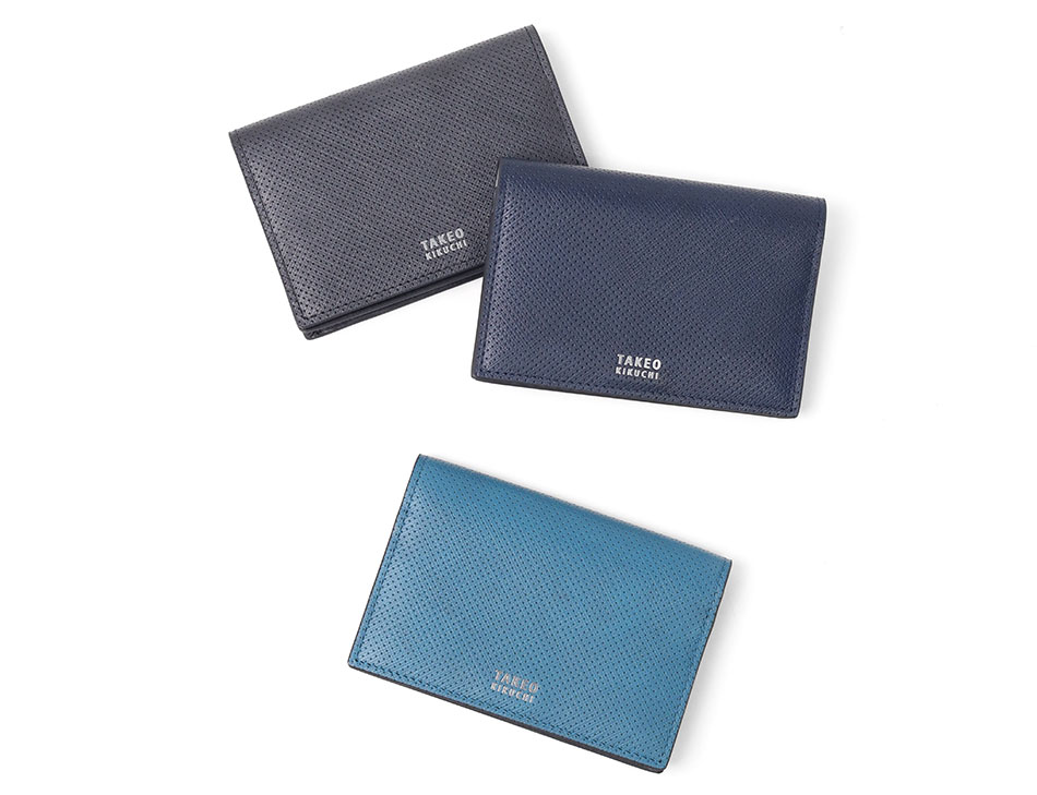 タケオキクチ　オルフェーノ　名刺入れ