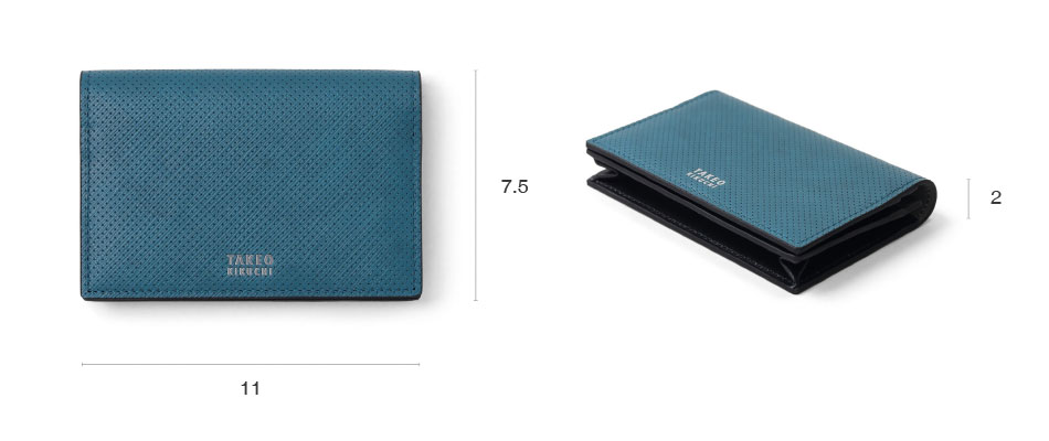 タケオキクチ　オルフェーノ　名刺入れ