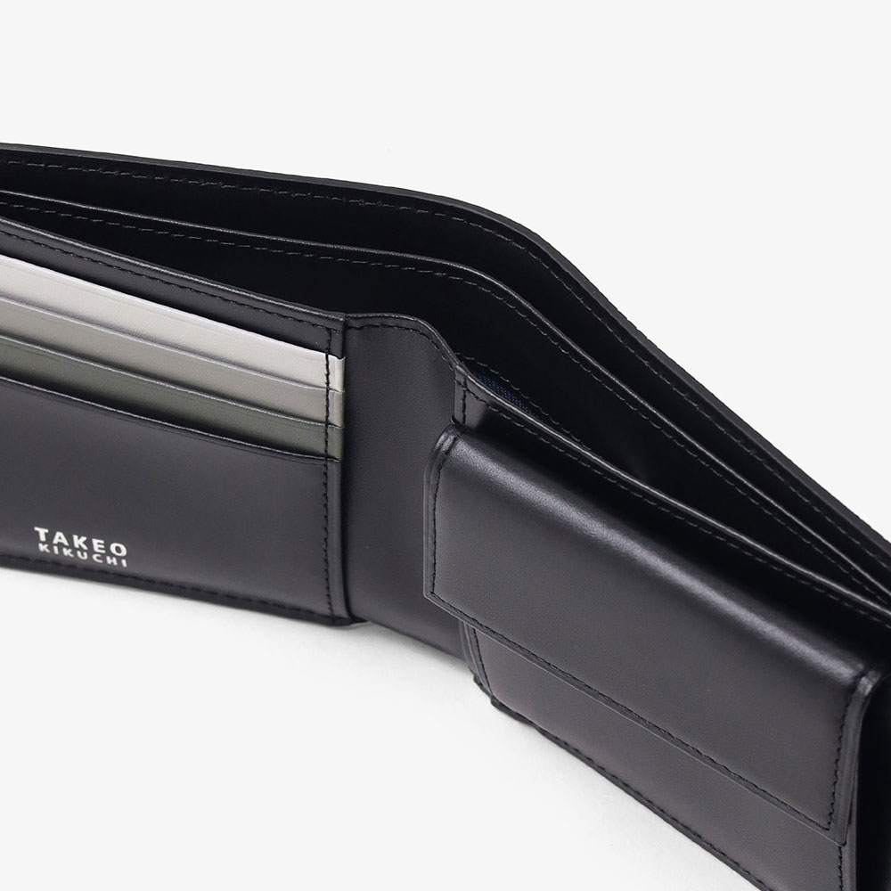 タケオキクチ　オルフェーノ　二つ折り財布