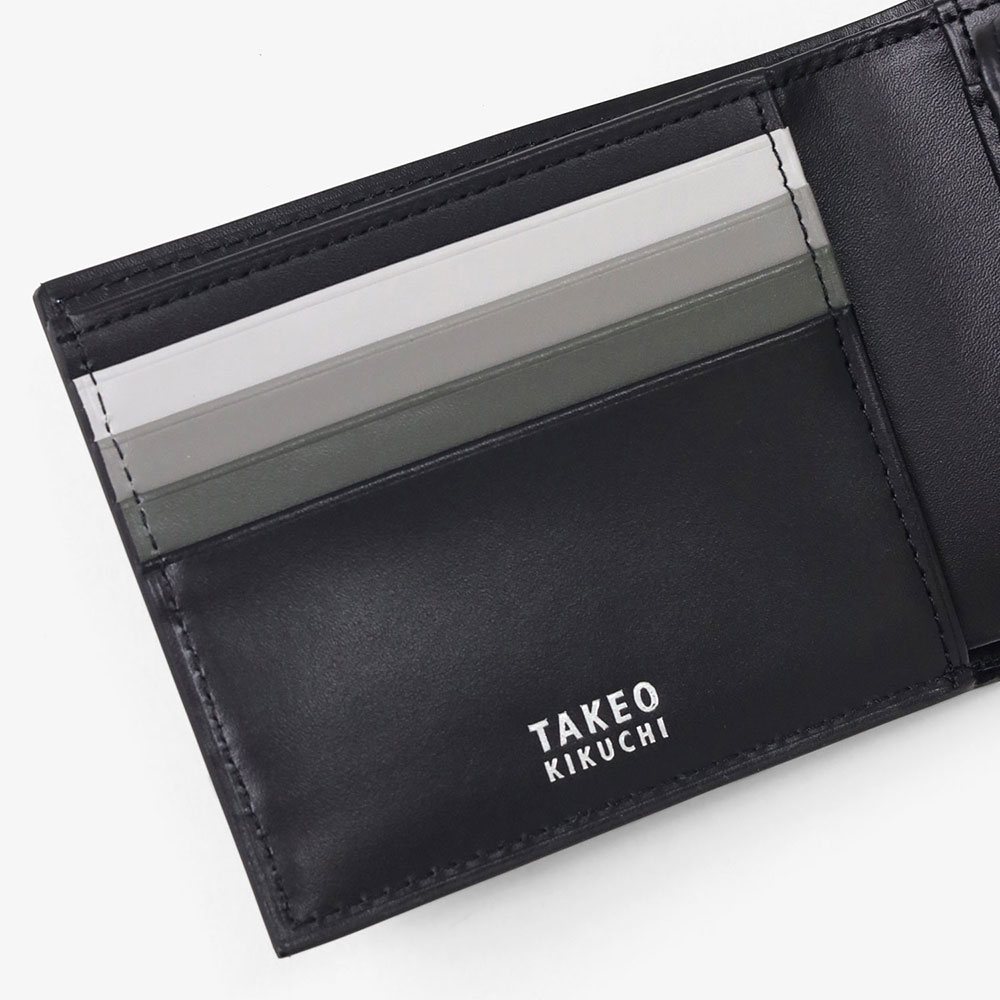 タケオキクチ　オルフェーノ　二つ折り財布
