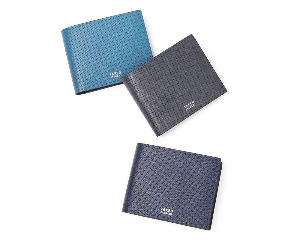 タケオキクチ　オルフェーノ　二つ折り財布