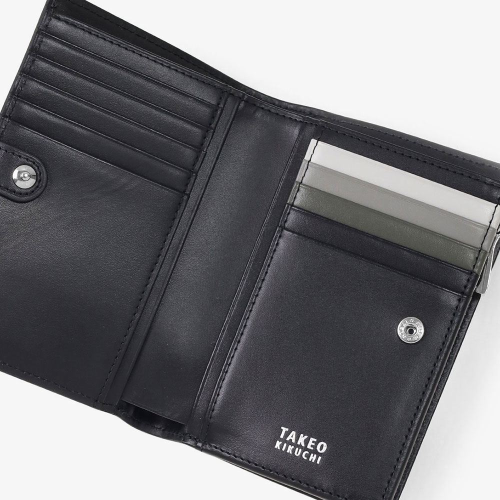 タケオキクチ　オルフェーノ　セミ長財布