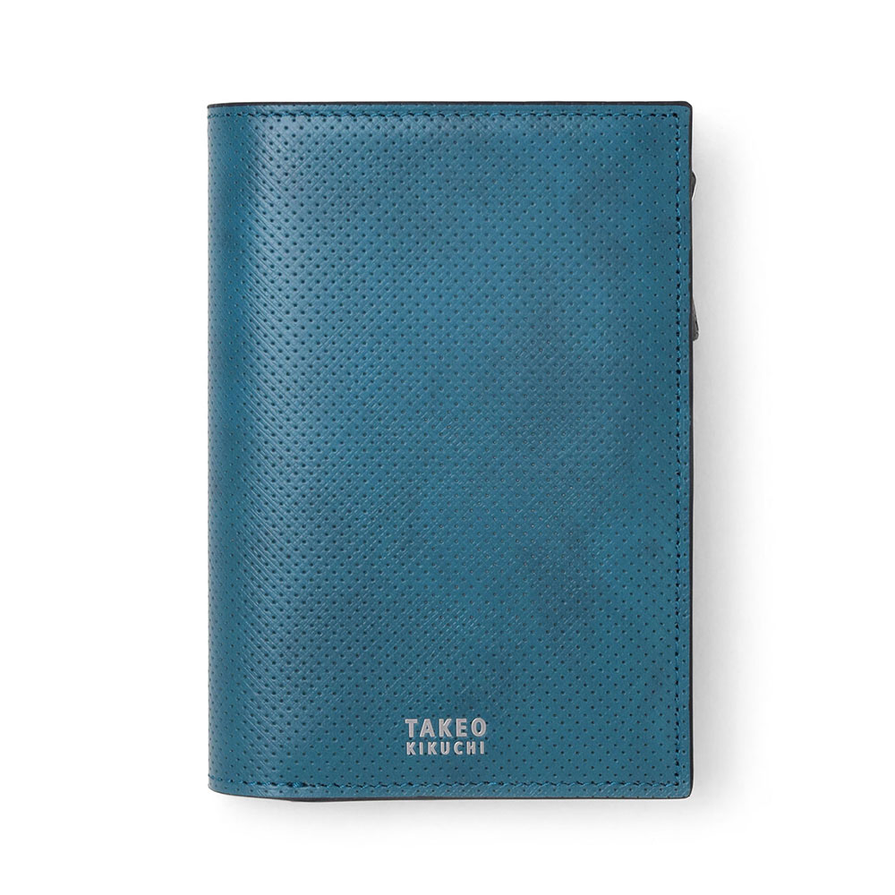 タケオキクチ　オルフェーノ　セミ長財布